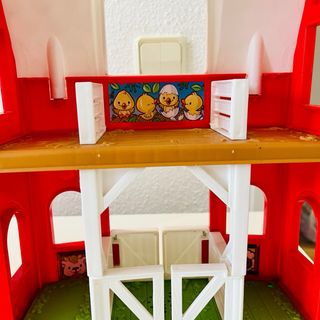 Granja animales con silo- Little People