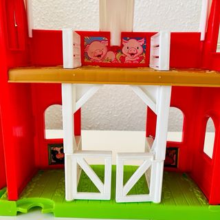 Granja animales con silo- Little People