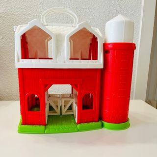 Granja animales con silo- Little People