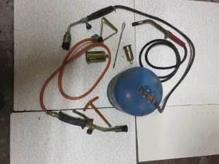 EQUIPO COMPLETO SOLDADURA ,SOPLETE FONTANERIA