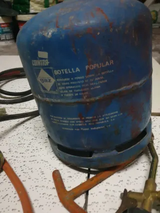 EQUIPO COMPLETO SOLDADURA ,SOPLETE FONTANERIA