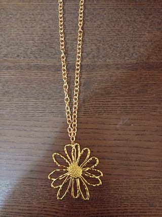 Collana vintage margherita