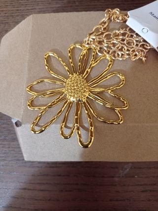 Collana vintage margherita