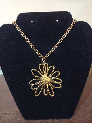 Collana vintage margherita