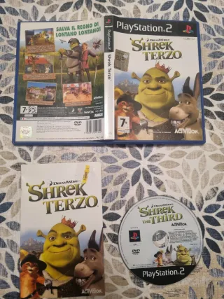 Shrek Terzo PS2 Gioco