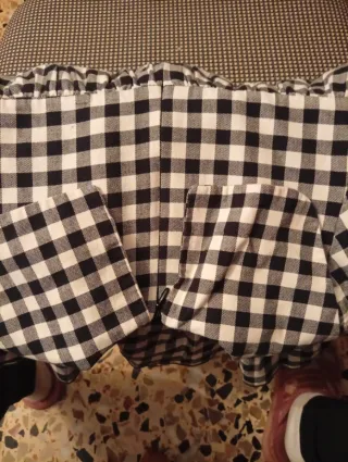 Vestido niña cuadros 6 años