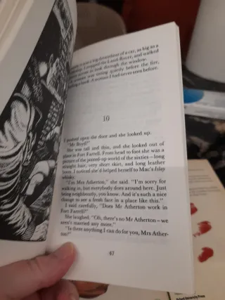 A sherlock Holmes, Landslide, In the frame