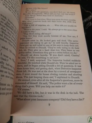 A sherlock Holmes, Landslide, In the frame