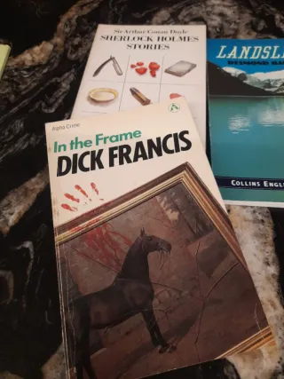 A sherlock Holmes, Landslide, In the frame