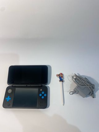 New Nintendo 2DS XL Negra/Azul