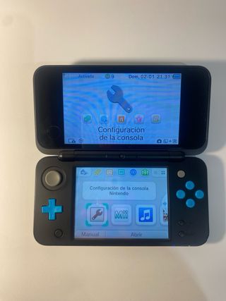 New Nintendo 2DS XL Negra/Azul