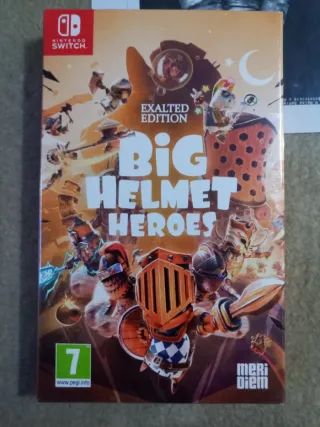 Big Helmet Heroes precintado Nintendo Switch
