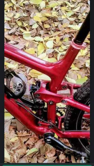 Trek Top Fuel 9.7 Carbono MTB talla M