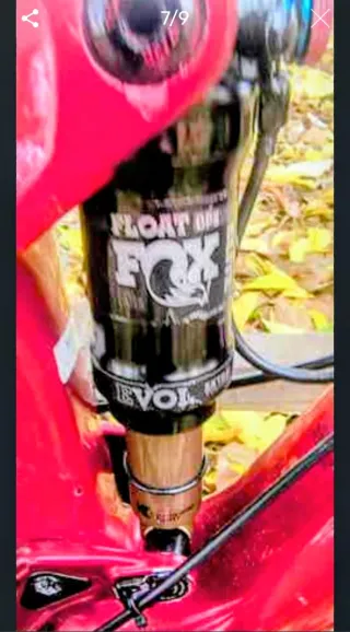 Trek Top Fuel 9.7 Carbono MTB talla M