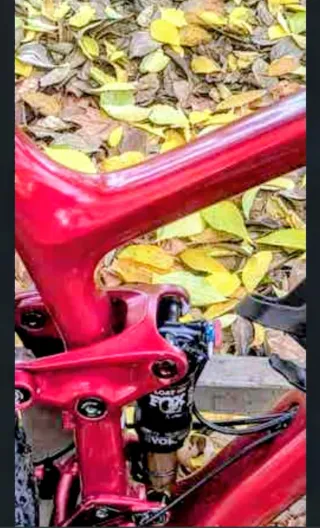 Trek Top Fuel 9.7 Carbono MTB talla M