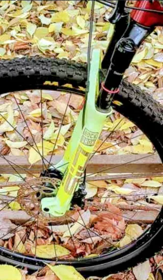 Trek Top Fuel 9.7 Carbono MTB talla M