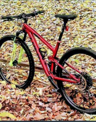 Trek Top Fuel 9.7 Carbono MTB talla M