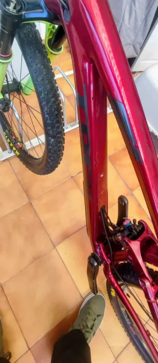 Trek Top Fuel 9.7 Carbono MTB talla M