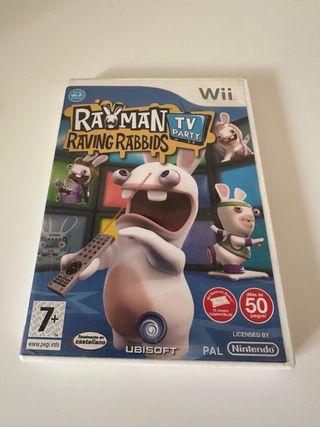 Rayman Raving Rabbids TV Party Wii