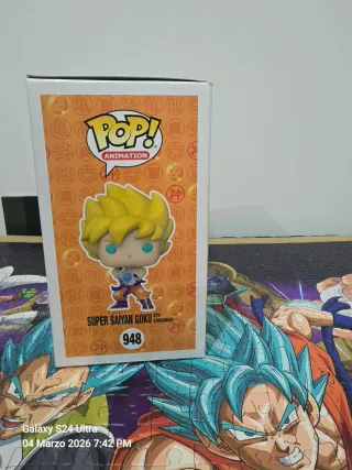 Funko Pop Goku Super Saiyan 948 Dragon Ball Z