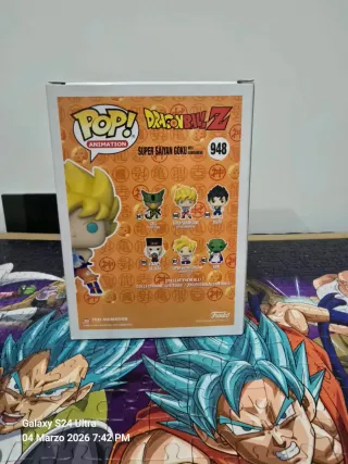 Funko Pop Goku Super Saiyan 948 Dragon Ball Z