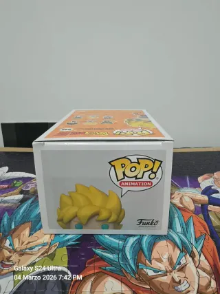 Funko Pop Goku Super Saiyan 948 Dragon Ball Z