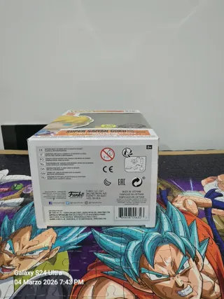 Funko Pop Goku Super Saiyan 948 Dragon Ball Z