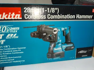Martillo Percutor Makita HR003GZ 40V (Solo Máquina