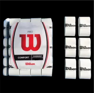 30 Uds overgrips Wilson lisas padel tenis