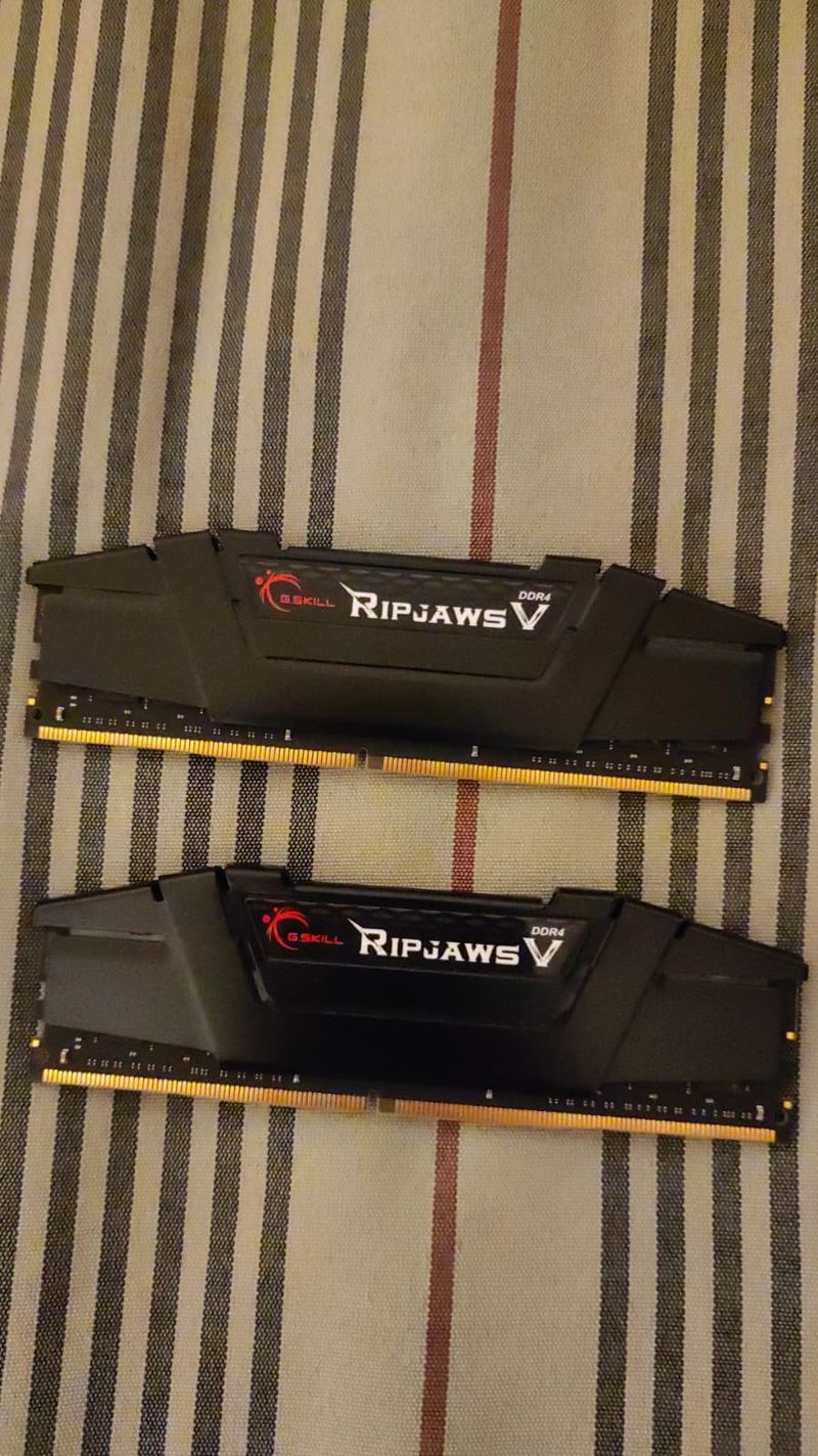 G.Skill Ripjaws V 32GB DDR4 4000MHz CL16