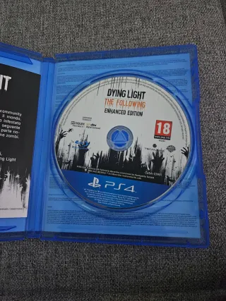 Dying Light The Following PS4 (PlayStation 4)