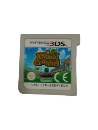 Animal Crossing 3DS Nintendo