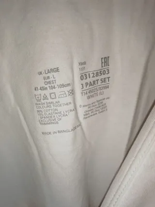 Camiseta tirantes M&S Cool & Fresh Talla L