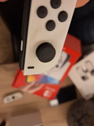 Nintendo Switch OLED Bianca e Nera