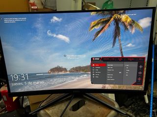 MSI G2422C Monitor Gaming Curvo 180Hz
