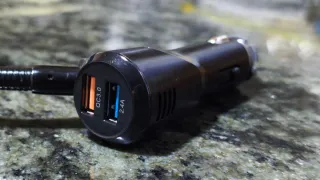 Transmisor FM Bluetooth Coche QC3.0 Manos Libres