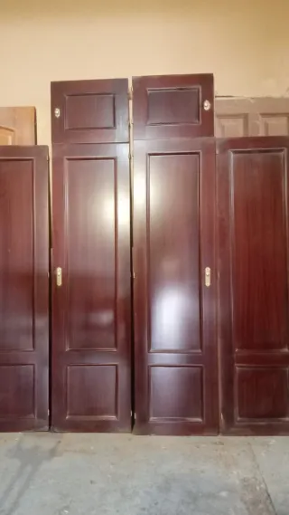 Frente de armario 4 puertas y 4 altillos