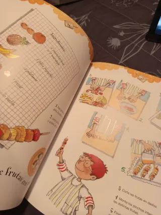 DISFRUTA COCINANDO (Spanish Edition)