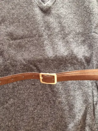 Jersey Zara Lana Gris