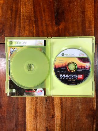 Mass Effect 2 xbox 360 ita doppio disco