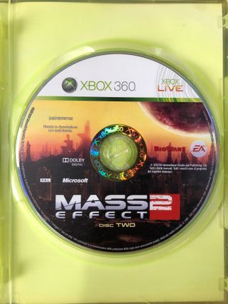 Mass Effect 2 xbox 360 ita doppio disco