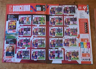 2023-24 LIGA ESTE - ALBUM TAPA DURA - COMPLETO