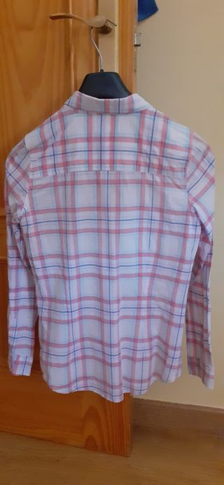 Camisa de cuadros Green Coast