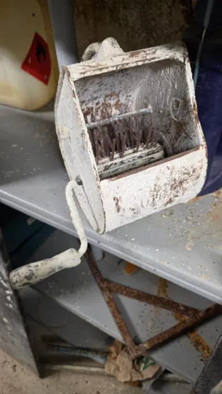 Tirolesa para gotelé