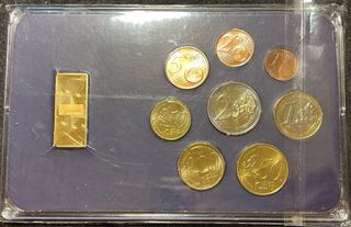 Lussemburgo Serie Euro FDC Anni Vari Folder