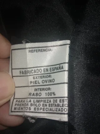 Chaqueta de Piel talla L de hombre Michel Fashion