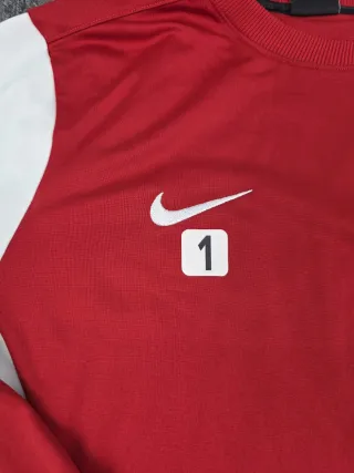 Camiseta Nike Dri-Fit Fútbol Roja Talla M