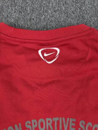 Camiseta Nike Dri-Fit Fútbol Roja Talla M