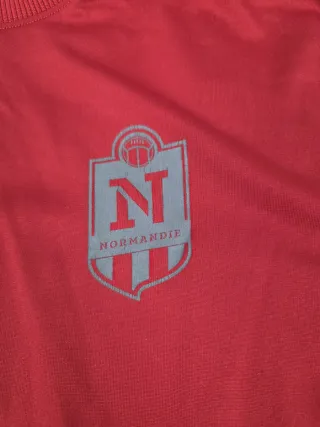 Camiseta Nike Dri-Fit Fútbol Roja Talla M