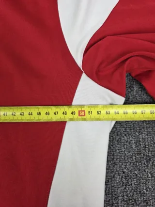 Camiseta Nike Dri-Fit Fútbol Roja Talla M